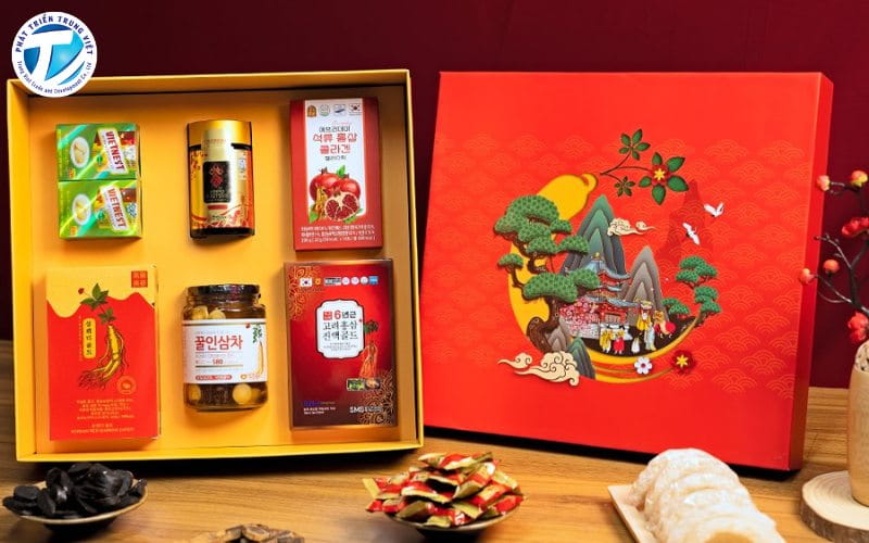 Mẫu hộp quà Tết ấn tượng, độc đáo